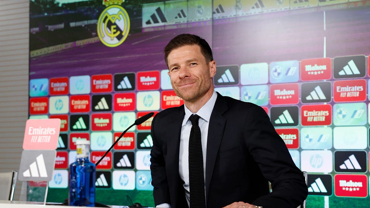 LOS PRIMEROS PASOS DE XABI ALONSO COMO ENTRENADOR DEL REAL MADRID
