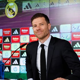LOS PRIMEROS PASOS DE XABI ALONSO COMO ENTRENADOR DEL REAL MADRID