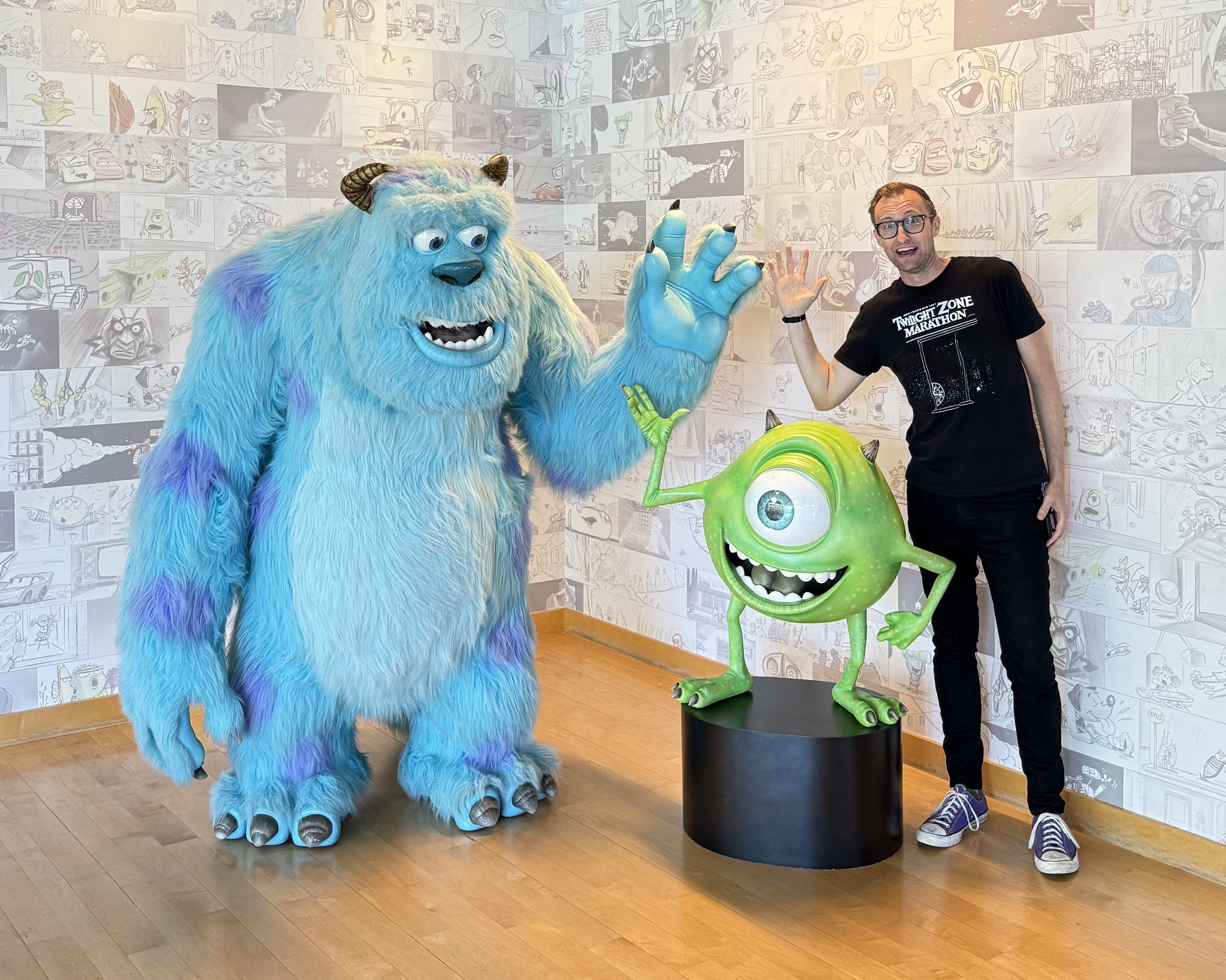 A Tour of Pixar - Disney History Channel