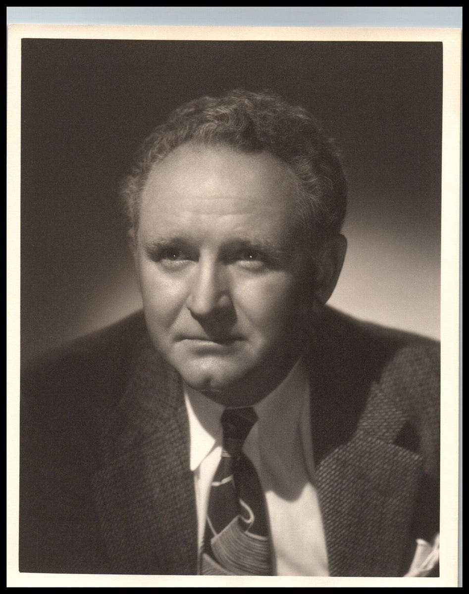HOLLYWOOD Director Frank Borzage HANDSOME DBW PORTRAIT FREULICH ORIG PHOTO  702 | eBay