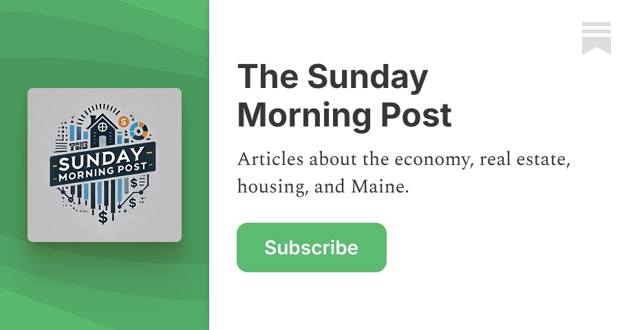 The Sunday Morning Post | Ben Sprague | Substack