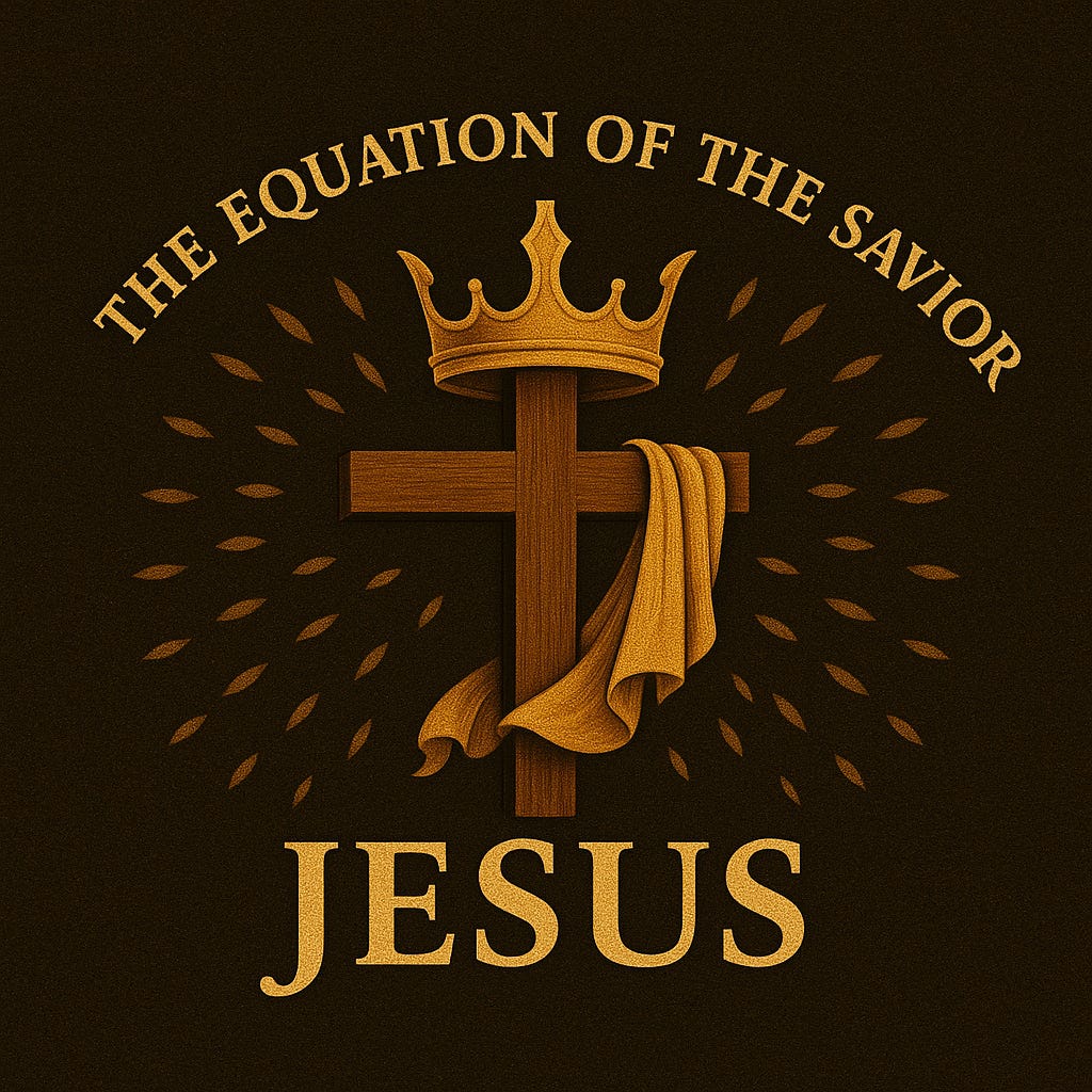 The Equation of the Savior ♰ Jesus