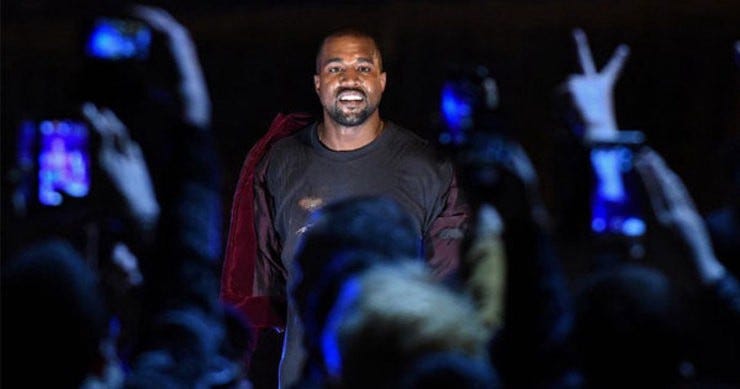 Kanye tidal apple rant on tour