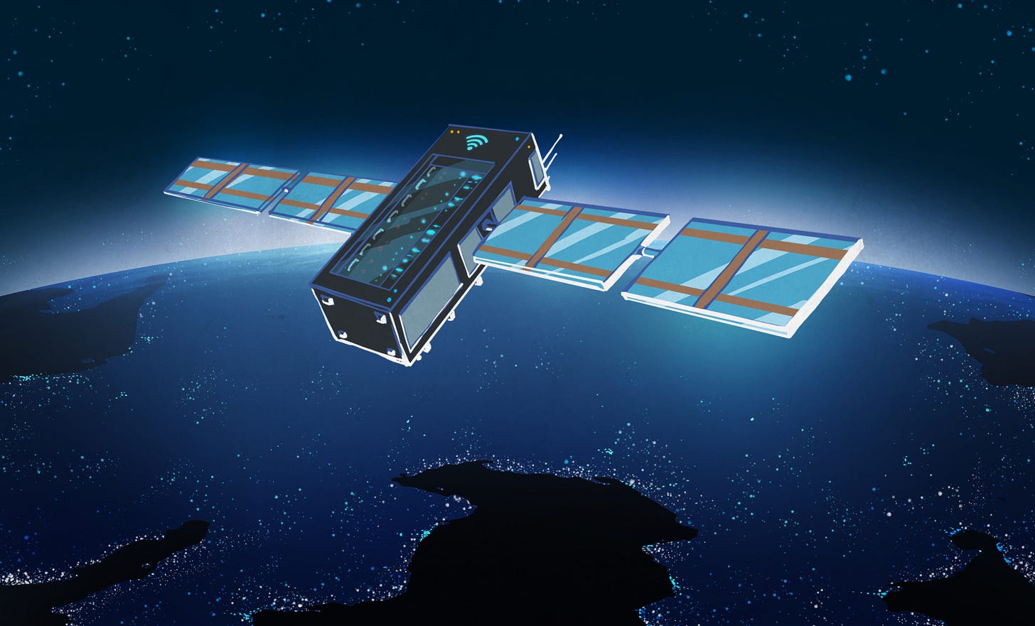 Space-Based Datacenters Take The Cloud Into Orbit | Hackaday Space-Based Datacenters Take The Cloud Into Orbit | Hackaday