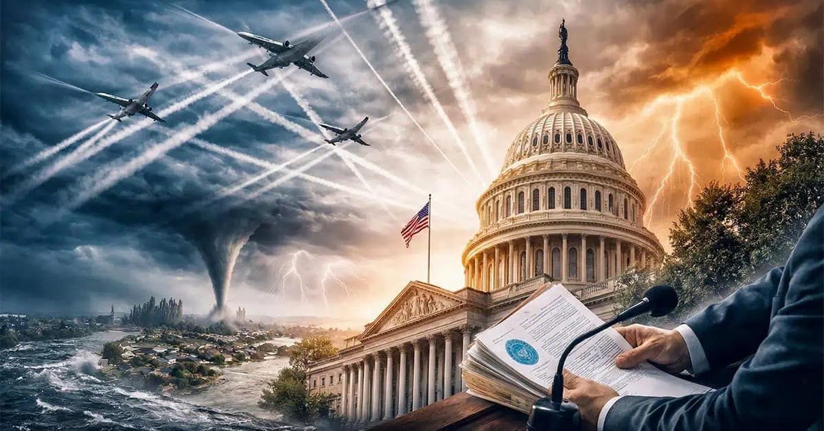 Image Credit: Federal anti-geoengineering bill gains momentum Image Credit: Federal anti-geoengineering bill gains momentum