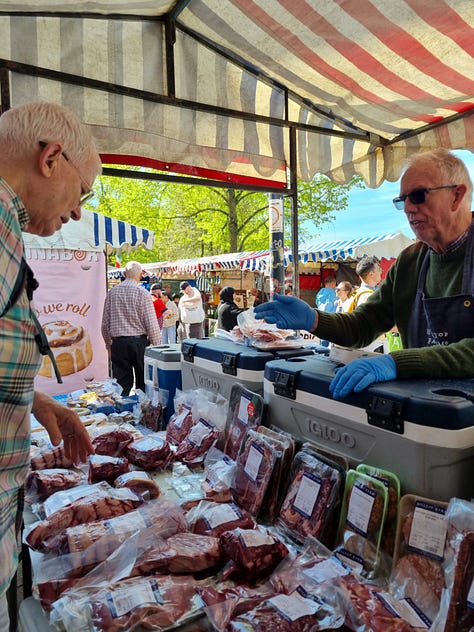 Moseley Farmers' Market, Birmingham