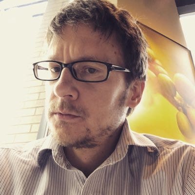 Substack profile picture for @pauli