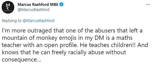 Tyson Fury and Lewis Hamilton offer support to Marcus Rashford after Man  Utd ace was racially abused | Daily Mail Online