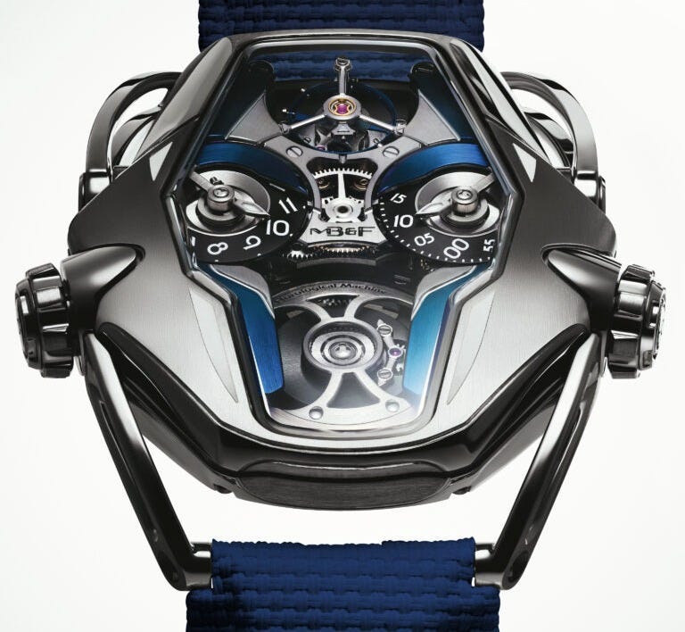 MB&F MBandF HM12 Lifestyle Blue MB&F MBandF HM12 Lifestyle Blue