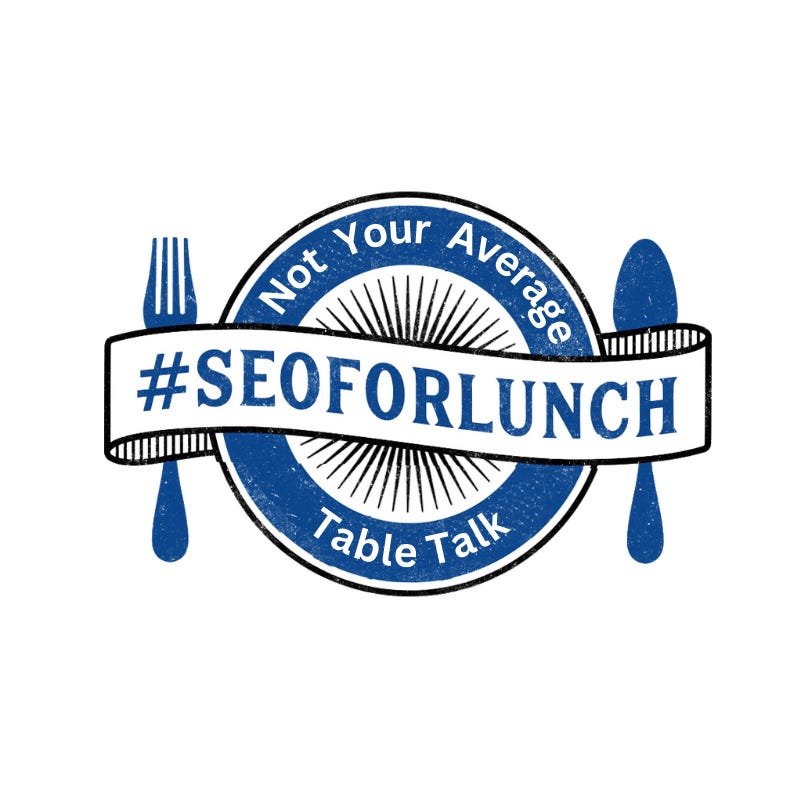 #SEOForLunch