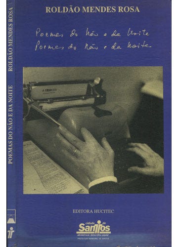Sebo do Messias Livro - Poemas do Não e da Noite