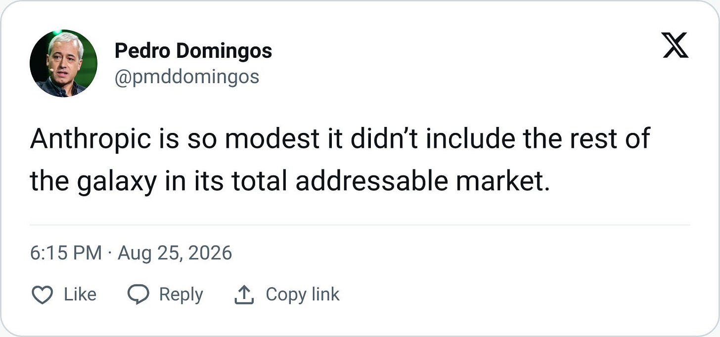 Tweet screenshot