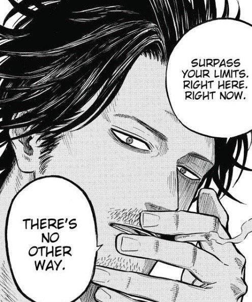 Black Clover really has the best motivation panels : r/BlackClover