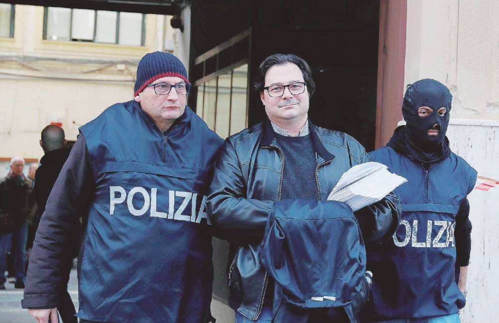Palermo police arrested 'betting king' Benedetto Bacchi, an operation that led to the suspension of the Malta betting licences for products owned by Phoenix International Ltd. Palermo police arrested 'betting king' Benedetto Bacchi, an operation that led to the suspension of the Malta betting licences for products owned by Phoenix International Ltd.