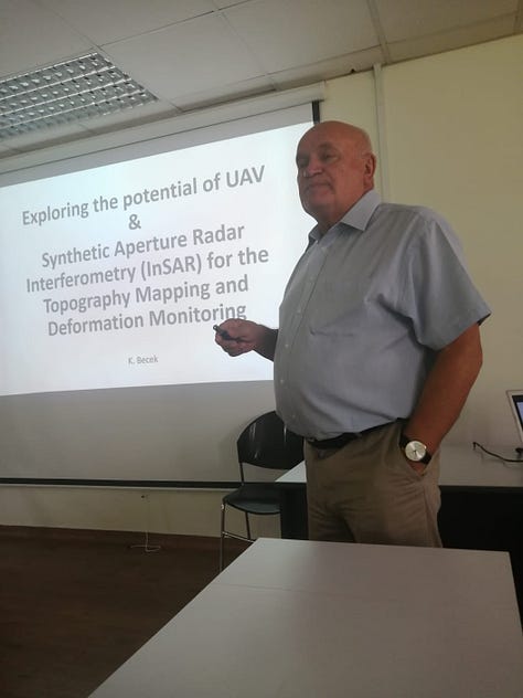 Prof Becek visit to School of Digital Science, Universiti Brunei Darussalam