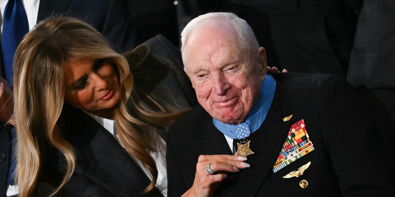 Borrowed Valor at the State of the Union
