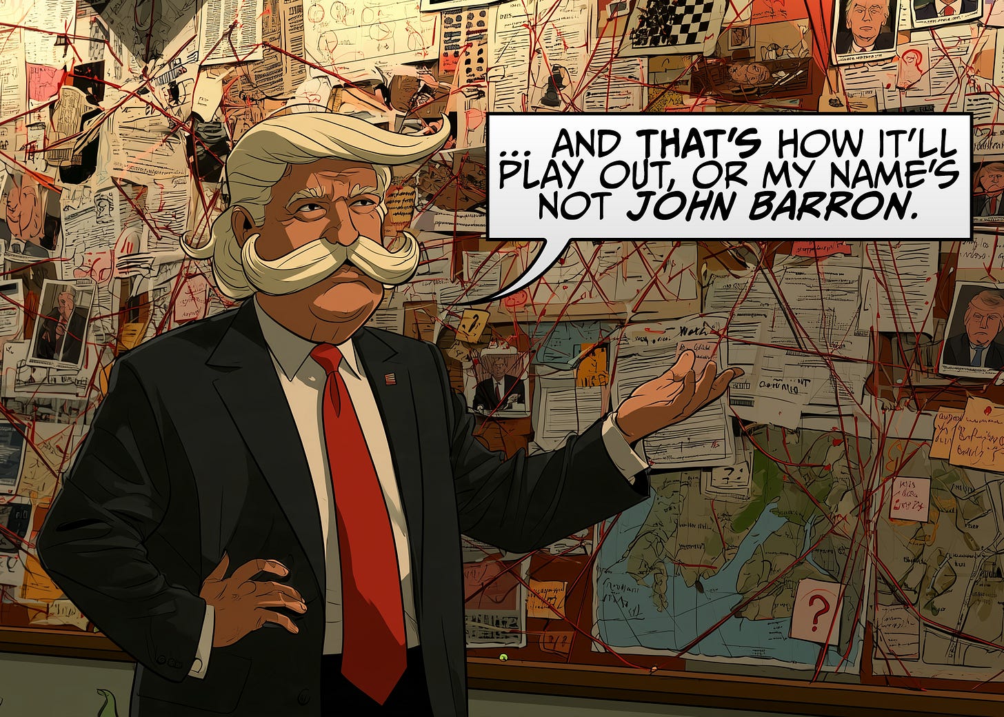 Trump is not playing seven-dimensional chess