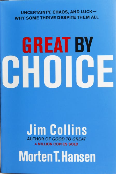 Great By Choice
