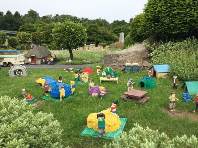 Little Englanders, pictured today