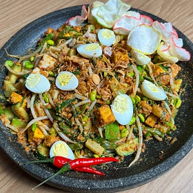 Gado-Gado - healthy eating, the Nusantaran way