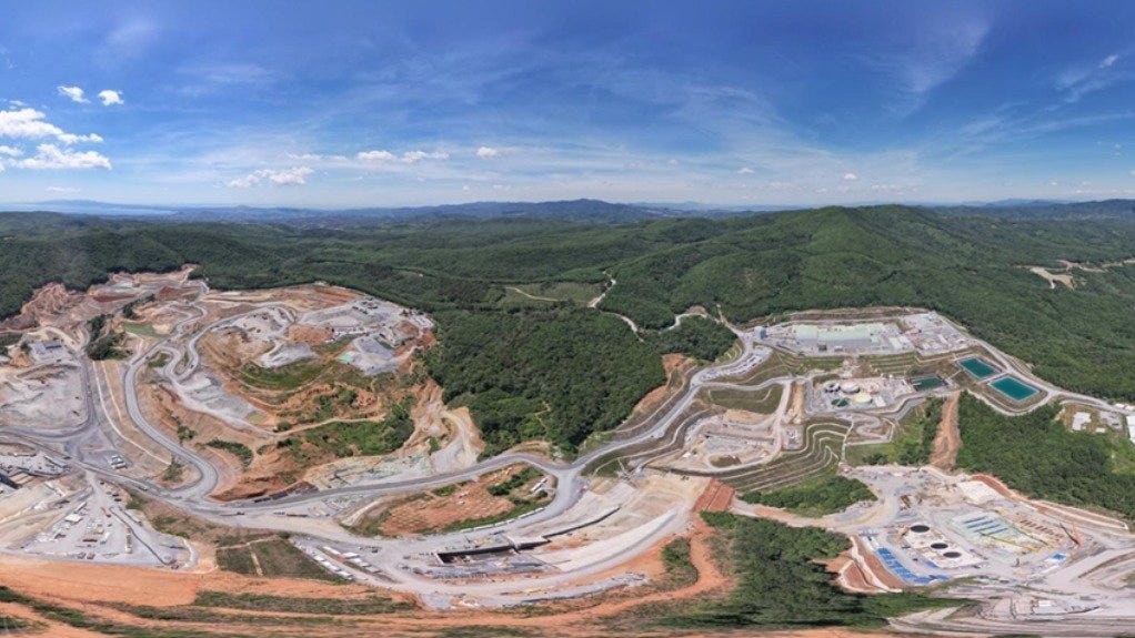 Eldorado's Skouries project hits 70% completion, first production set for  early 2026