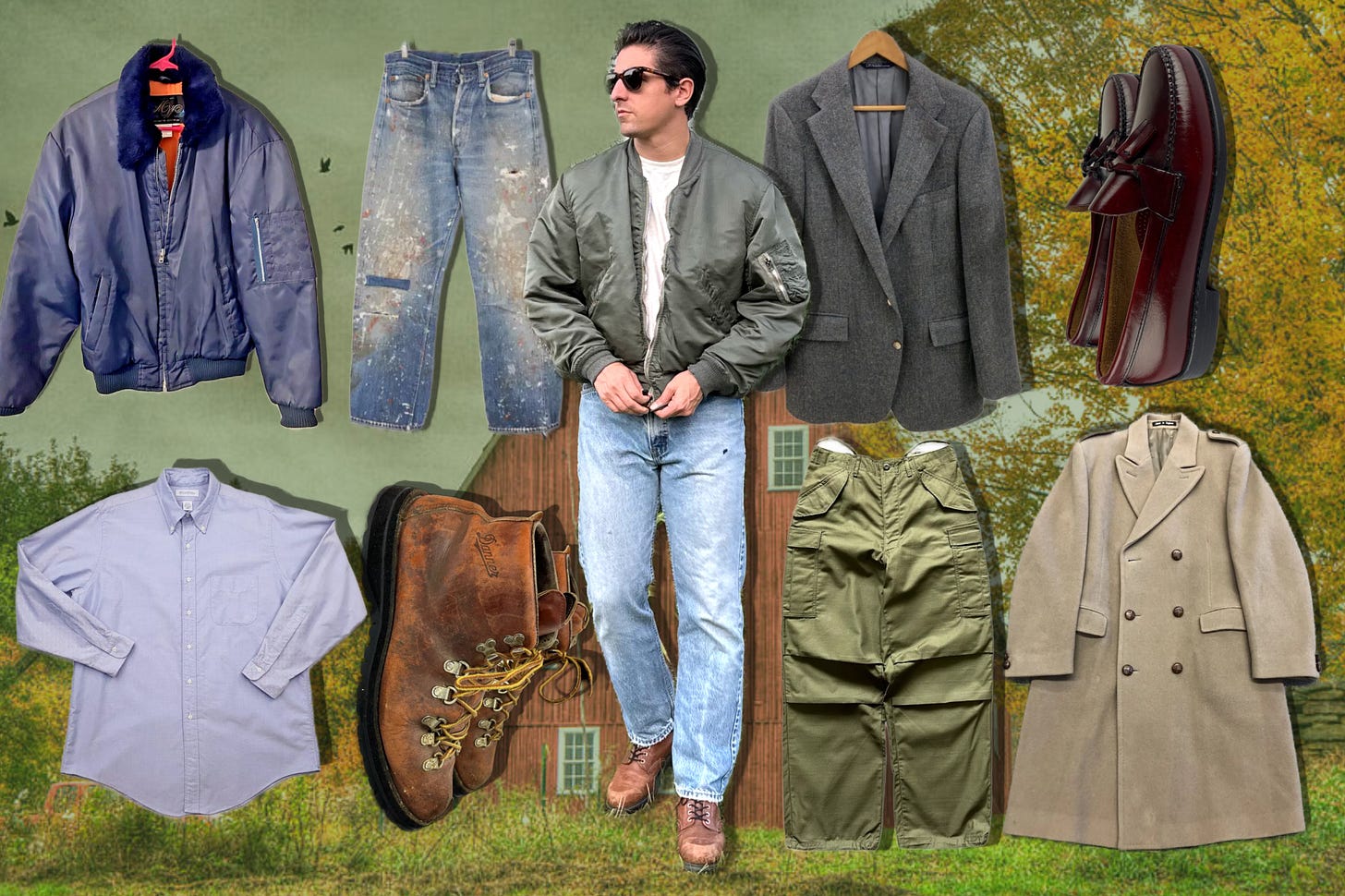 100 Vintage Clothing Items To Build A Complete Fall Wardrobe Right Now
