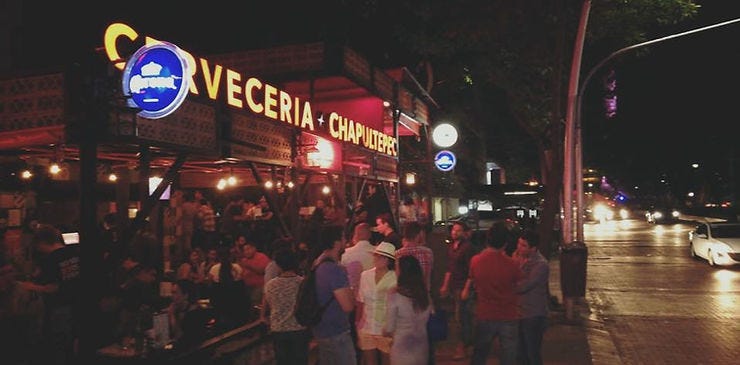 Las cervecerías sueles ser un gran generador de tráfico y vitalidad