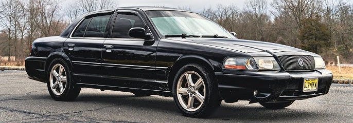 2003 Mercury Marauder - YouTube