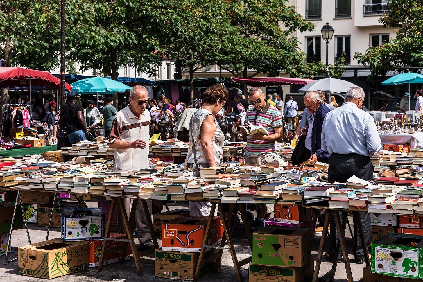 Comment participer à une brocante ? | Silver Alliance