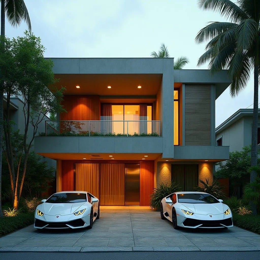 Urban Courtyard House