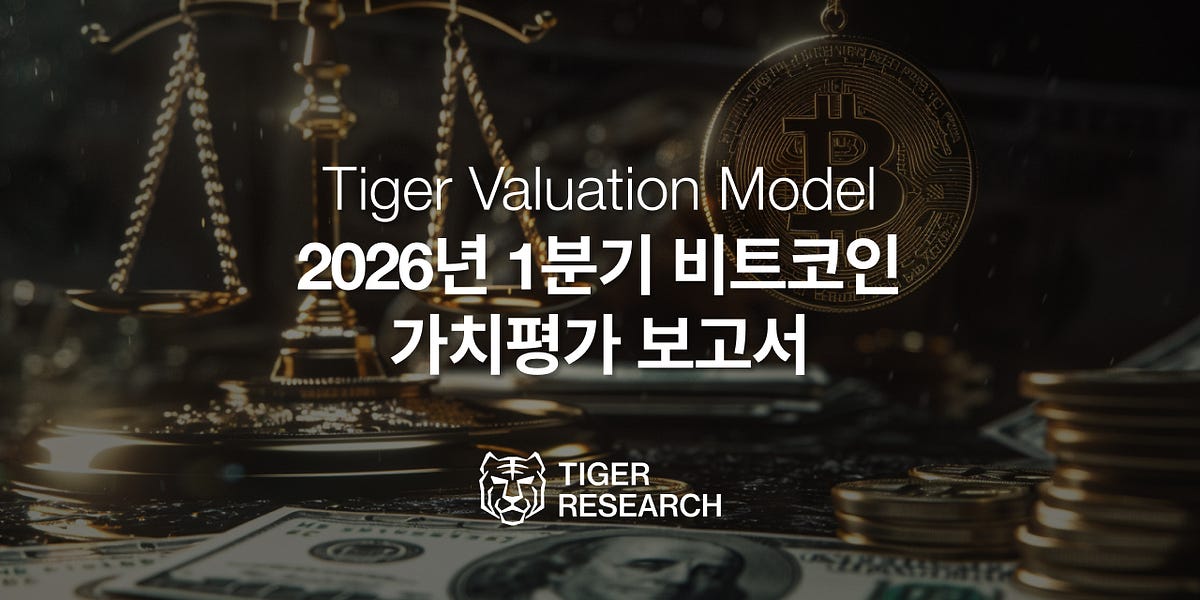 26년 1분기 비트코인 밸류에이션 리포트, $185,500 제시