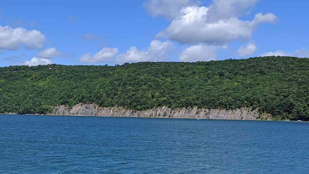 Skaneateles Lake Cliffs