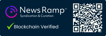 Blockchain Registration, Verification & Enhancement provided by NewsRamp™ Blockchain Registration, Verification & Enhancement provided by NewsRamp™