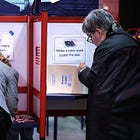 From Trump to 'Free Palestine': What 393 Alexandria voters wrote in instead for governor and lt. governor