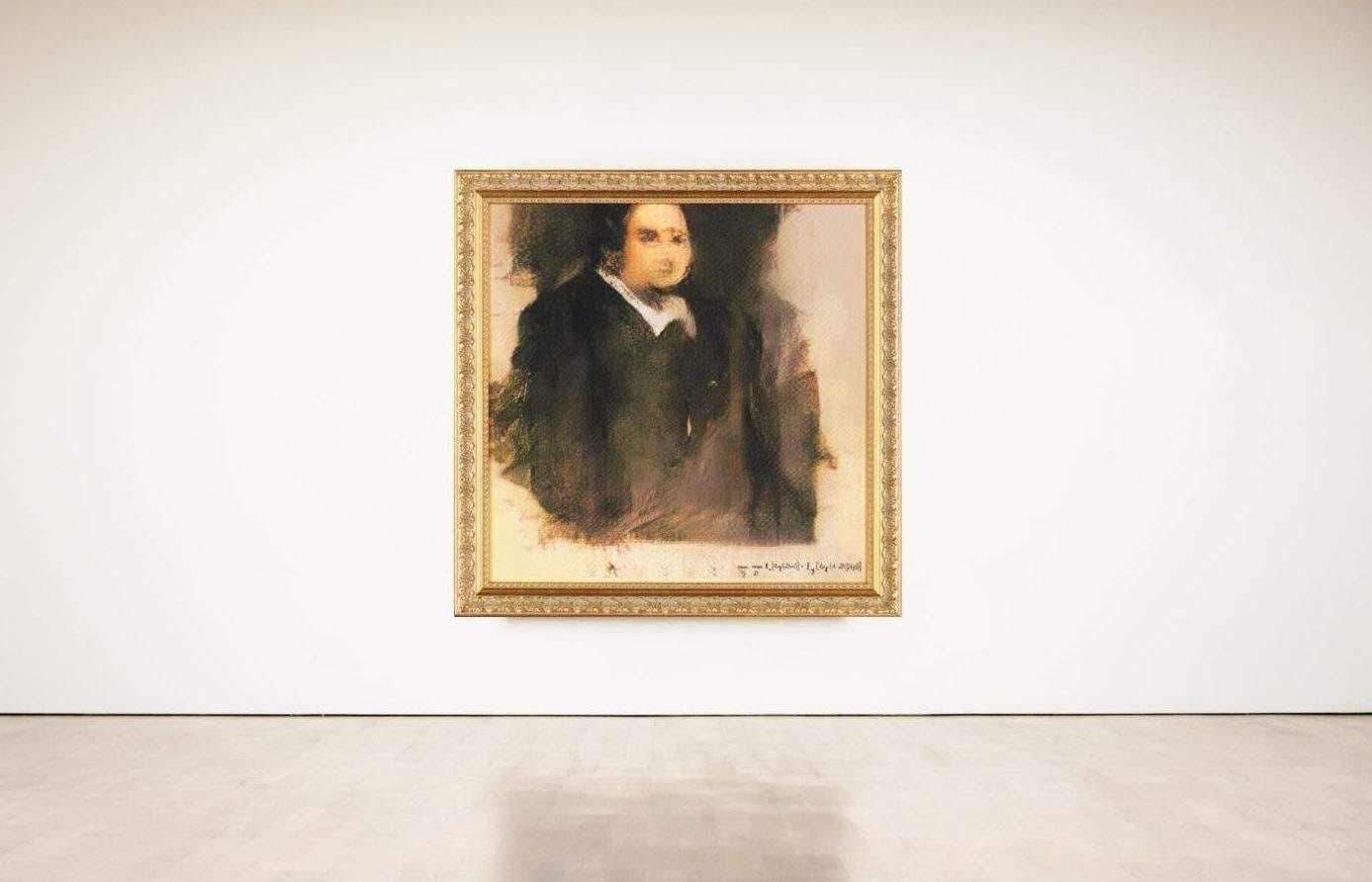 Portrait of Edmond Belamy to become world's first AI painting to go up for auction - Verdict Portrait of Edmond Belamy to become world's first AI painting to go up for auction - Verdict