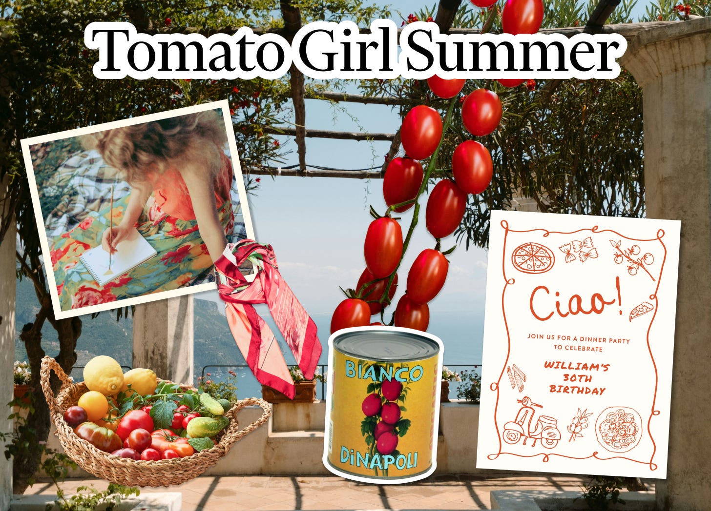 Tomato Girl Summer