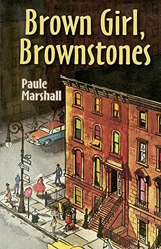Paule Marshall - Brown Girl, Brownstones