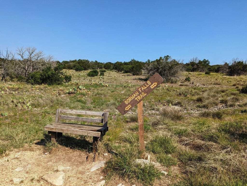 confusing trail sign