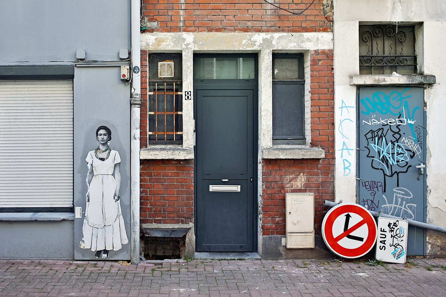 Lille rue louis niquet frida kahlo Lille rue louis niquet frida kahlo