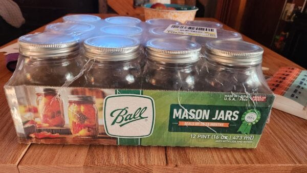 Ball canning, mason jars, simple canning, pickles, dill pickles, how to can pickles, preparedness, food storage, prepper, shtf,