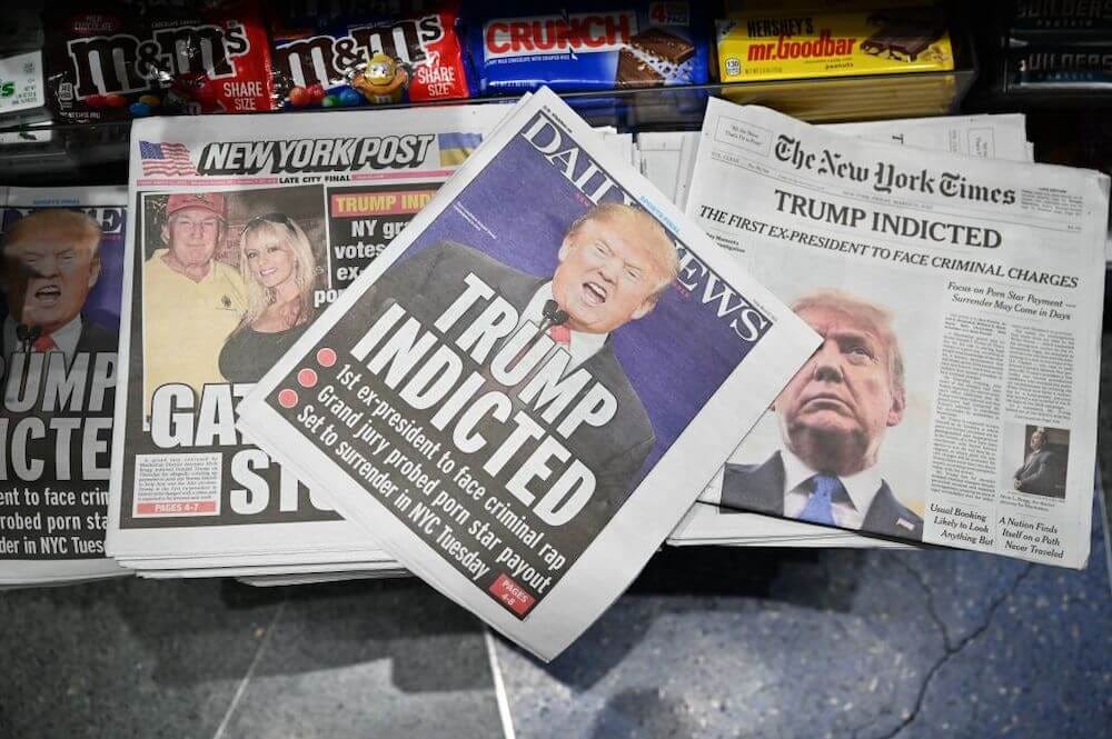 How Voters Are Reacting to Donald Trump's Indictment
