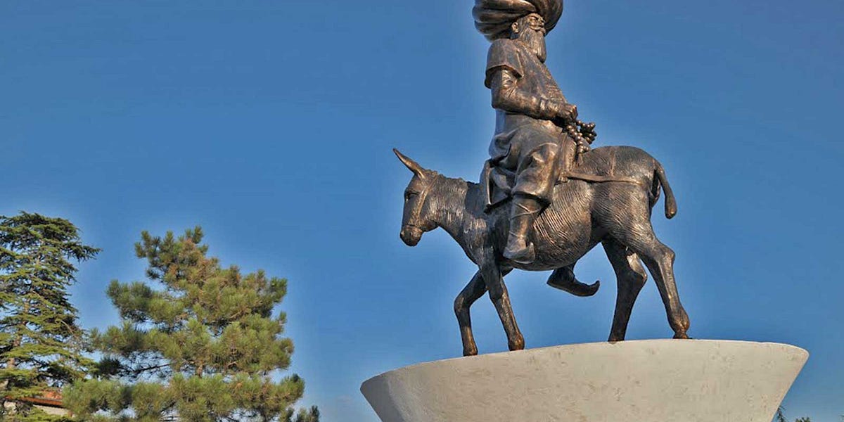 "There is philosophy in donkeys"