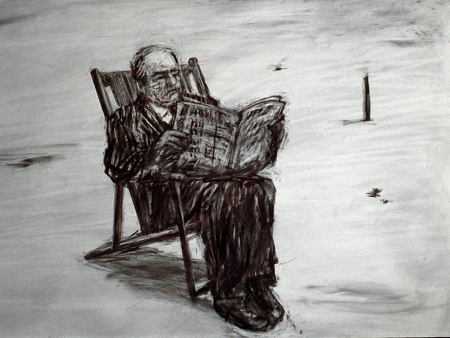 Drawing for the film Tide Table