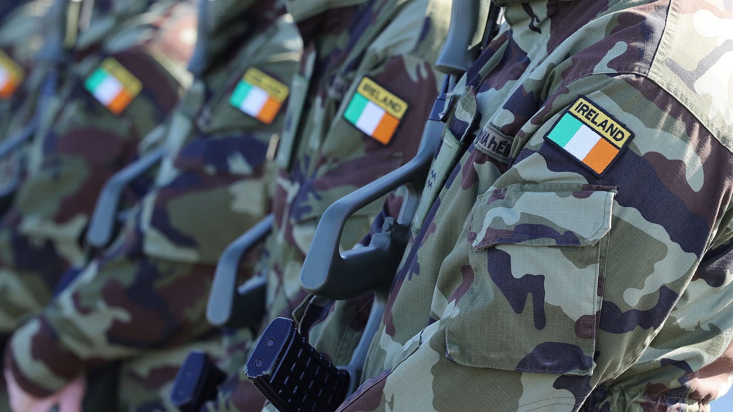 Ireland backs €150bn defence plan as EU moves to rearm – The Irish Times