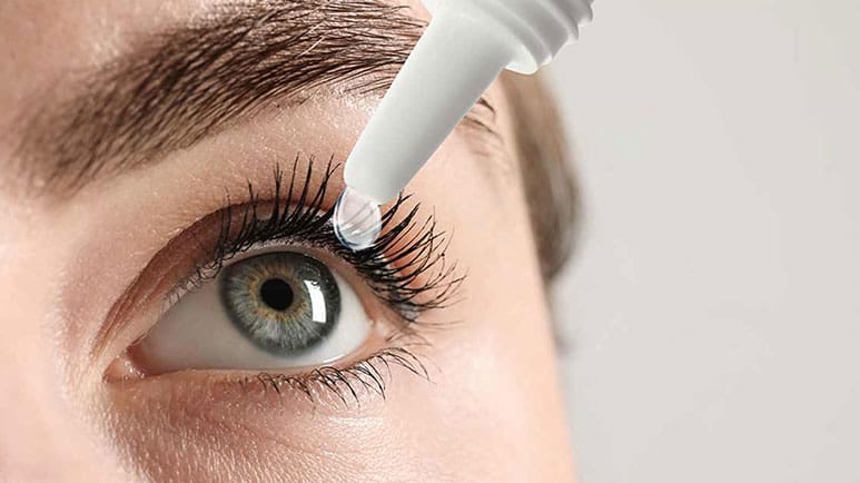 dmso treats eye conditions