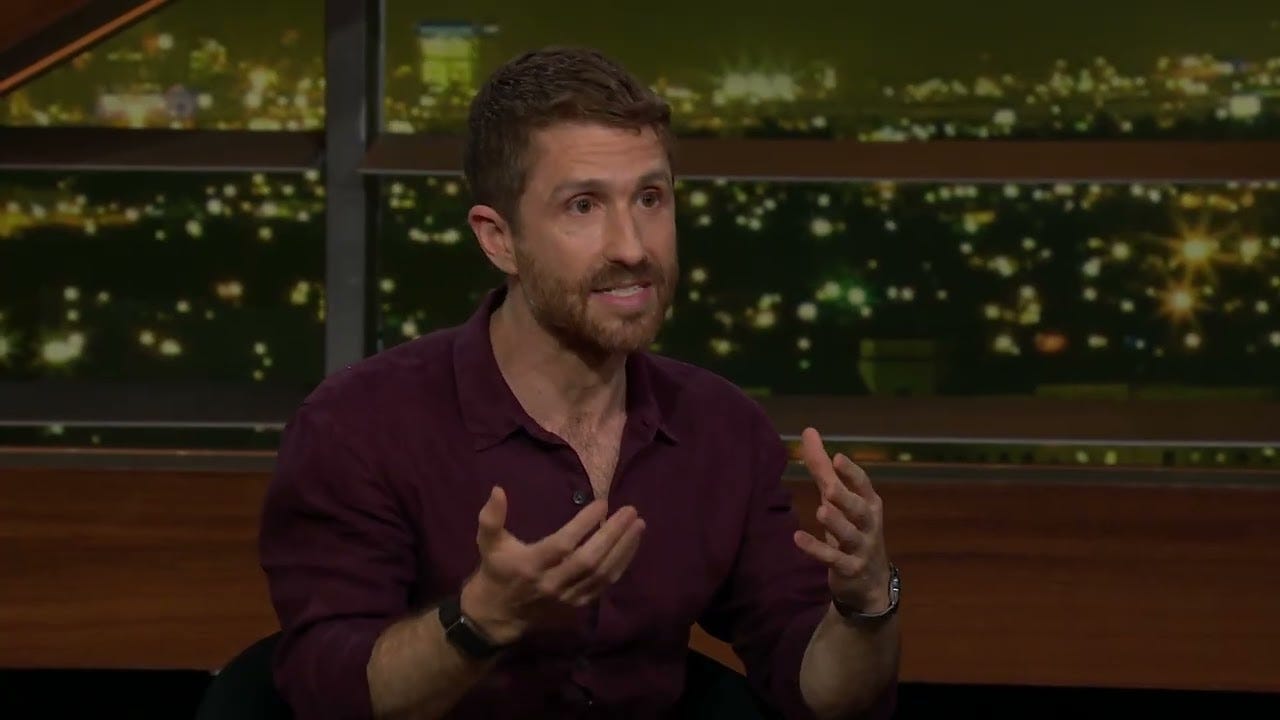 Tristan Harris on Runaway A.I. | Real Time with Bill Maher (HBO)