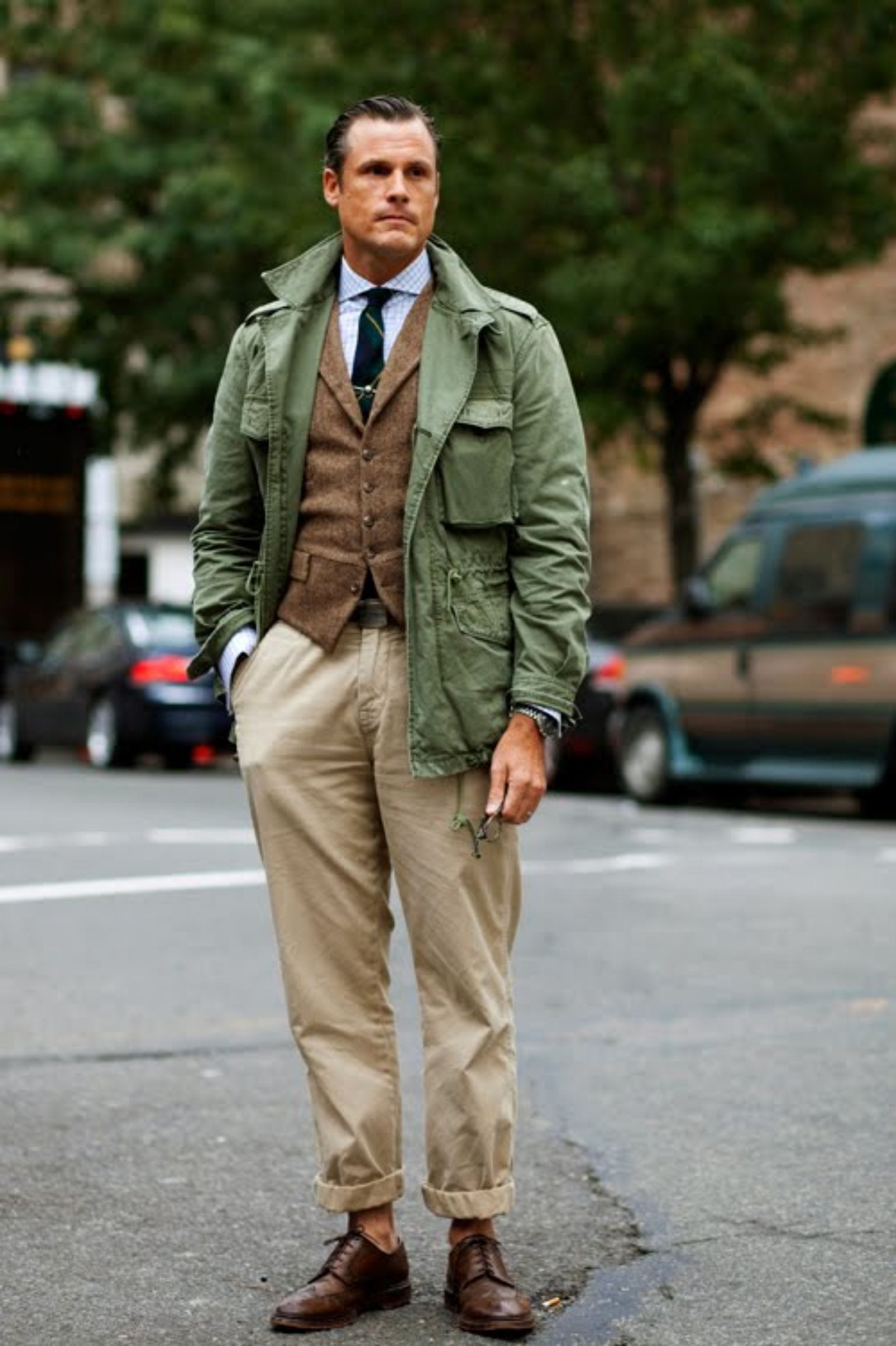 In praise of the M-43 Field Jacket - by Mark Chou - sprezza