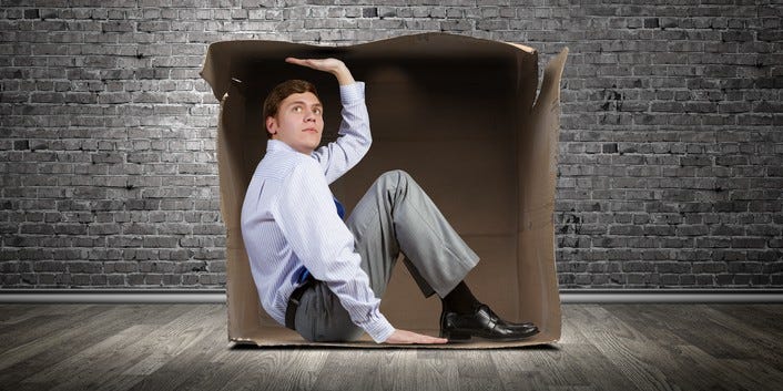 It Doesn’t Matter If You Believe in the Man-Box. It Believes in You.