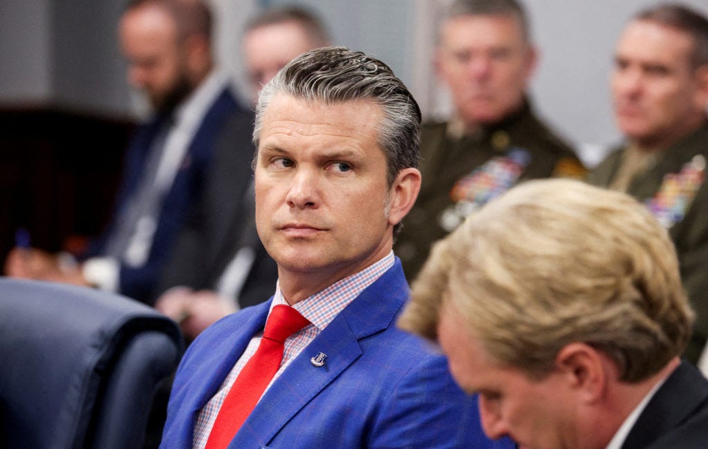 Democratic Congresswoman Announces Articles Of Impeachment For Pete Hegseth