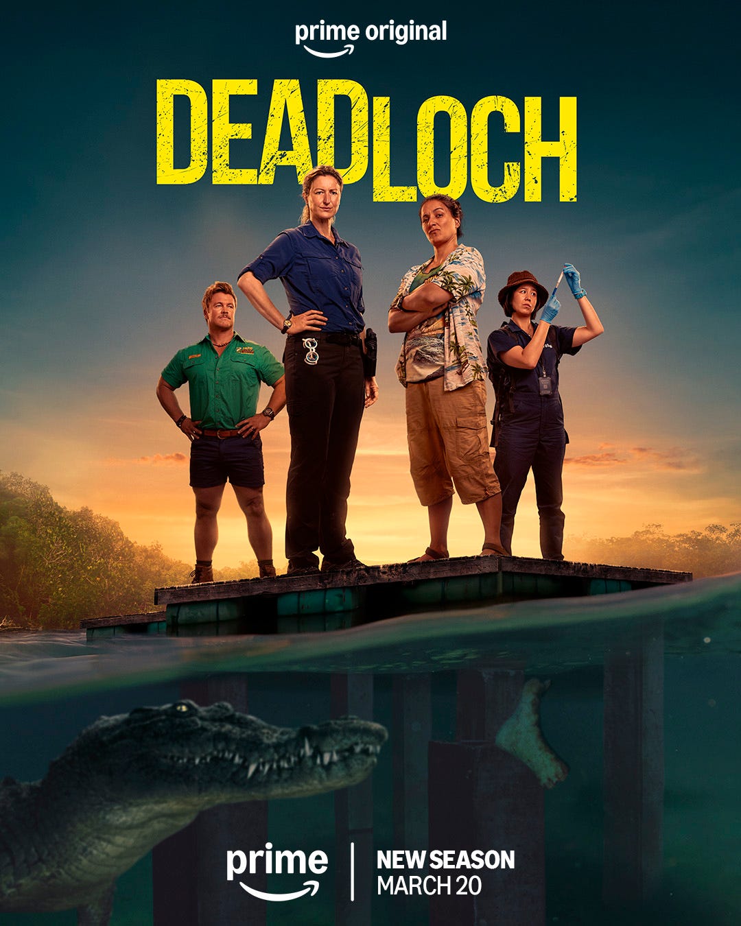 Prime Video Releases Official Trailer for Season Two of Global Hit Deadloch